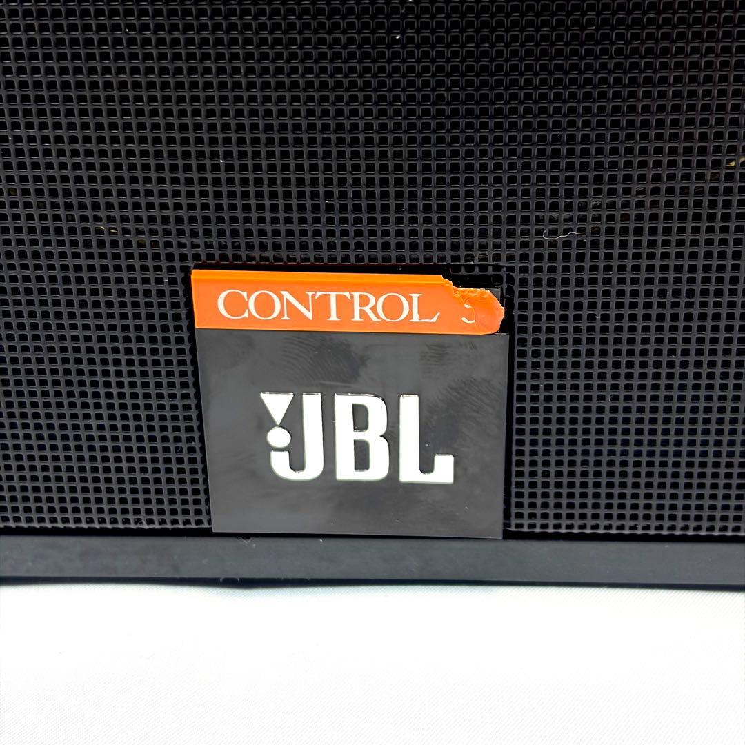 【エッジ新品張替え済み】JBL Control 5 2WAY モニタースピーカー