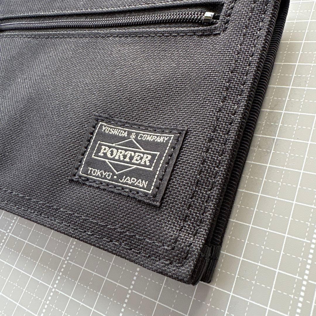 超美品PORTER ポーター　パスポートケース　ウォレット　吉田カバン　二つ折り