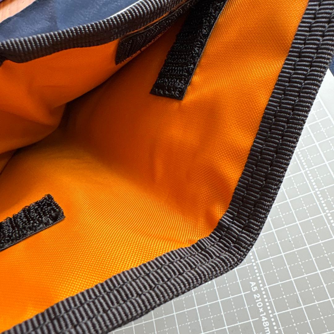 超美品PORTER ポーター　パスポートケース　ウォレット　吉田カバン　二つ折り