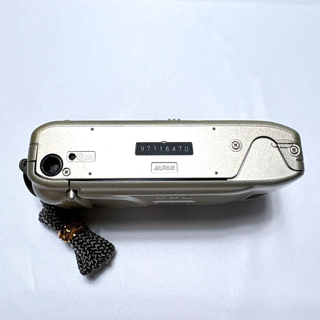 【動作確認済】MINOLTA P's ★パノラマ専用★レトロフィルムカメラ★名機