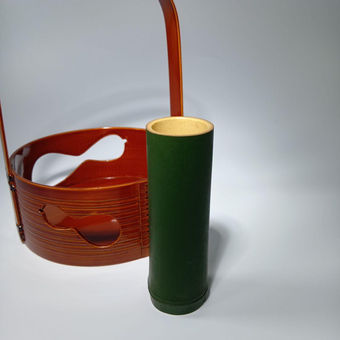 茶道具　春慶塗　煙草盆　美品