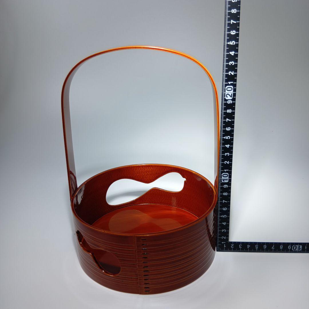 茶道具　春慶塗　煙草盆　美品