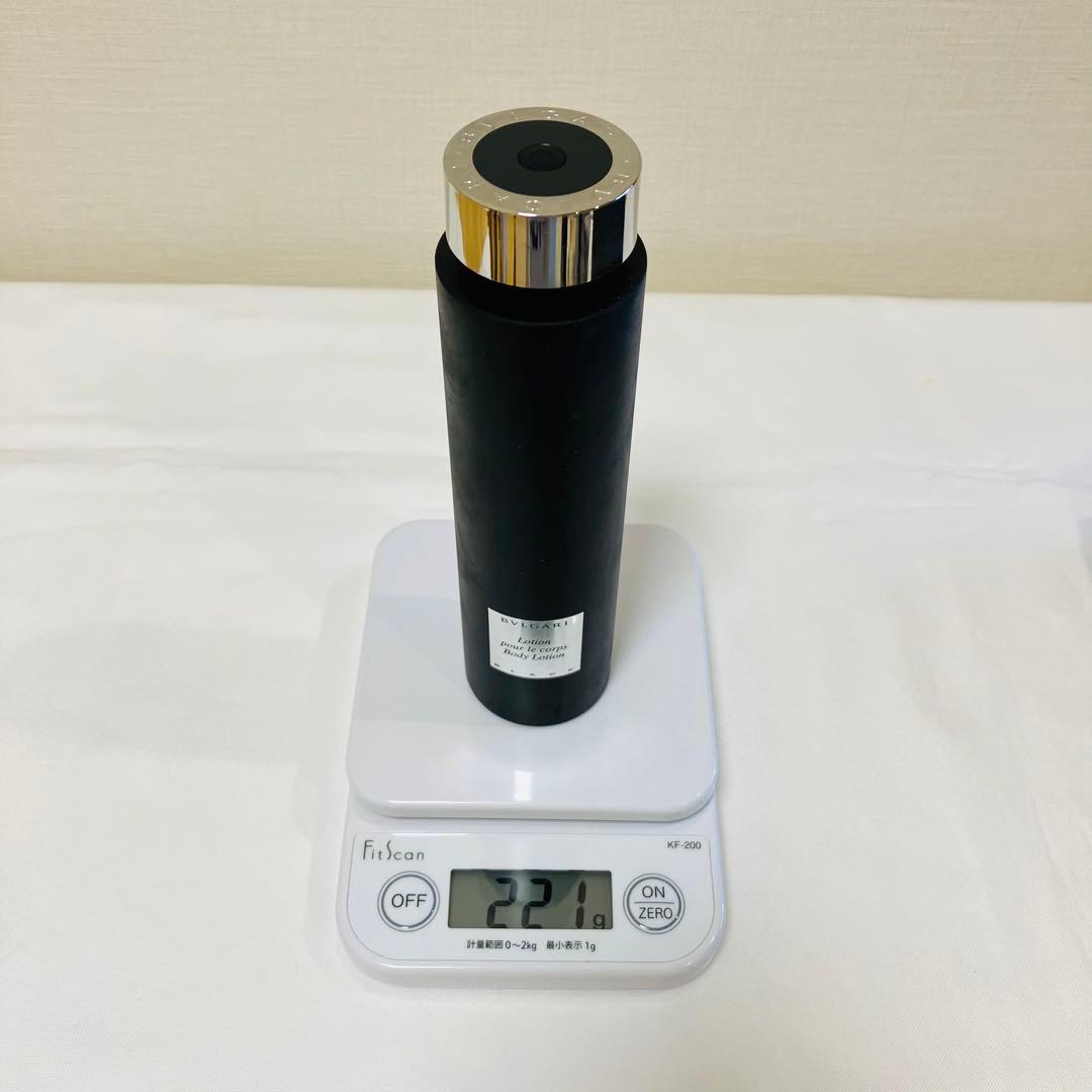 希少　新品　BVLGARI ブルガリ　ブラック　ボディミルク　200ml ②