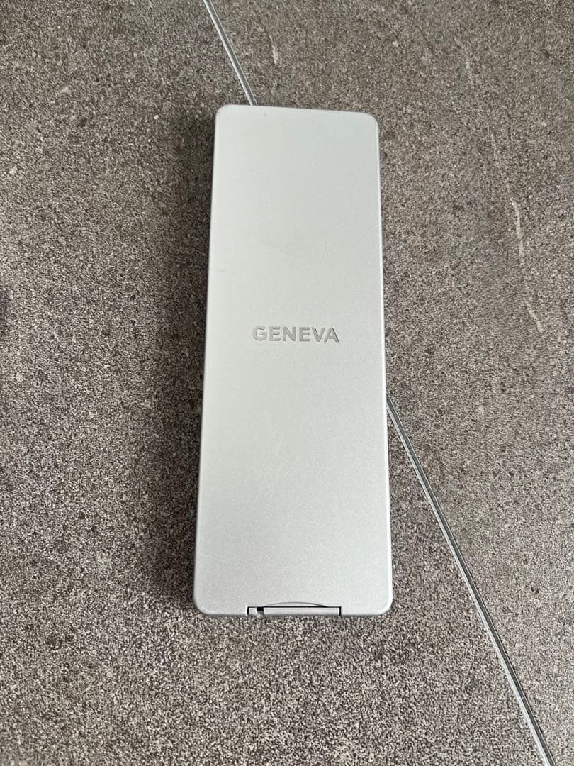 GENEVA サウンドシステムモデルM ウォルナット　Bluetooth