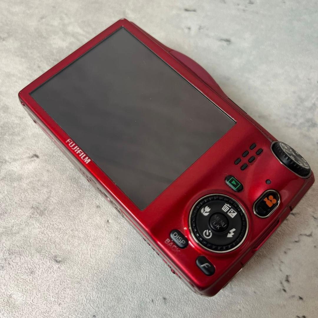 FUJIFILM FinePix F770EXR レッド 赤 デジカメ