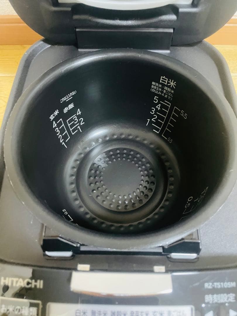 日立IHジャー炊飯器　RZ-TS105M 2023年製