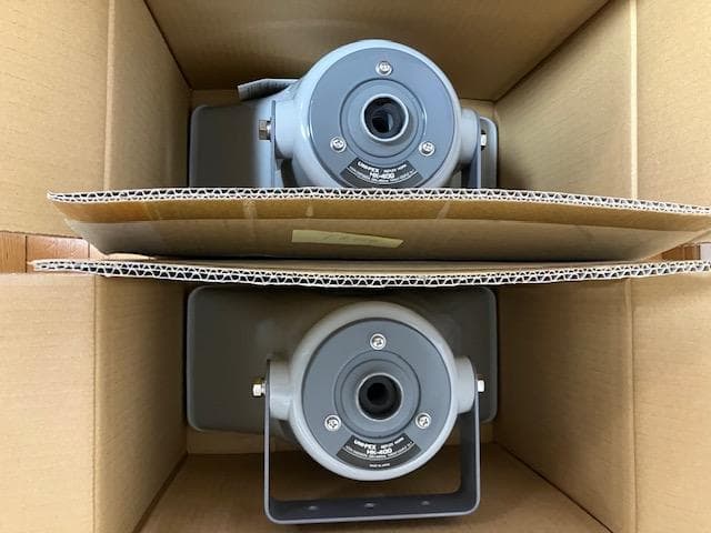 UNI-PEX ユニペックス　ホーンスピーカー　ＨＫ－４００　2台セット