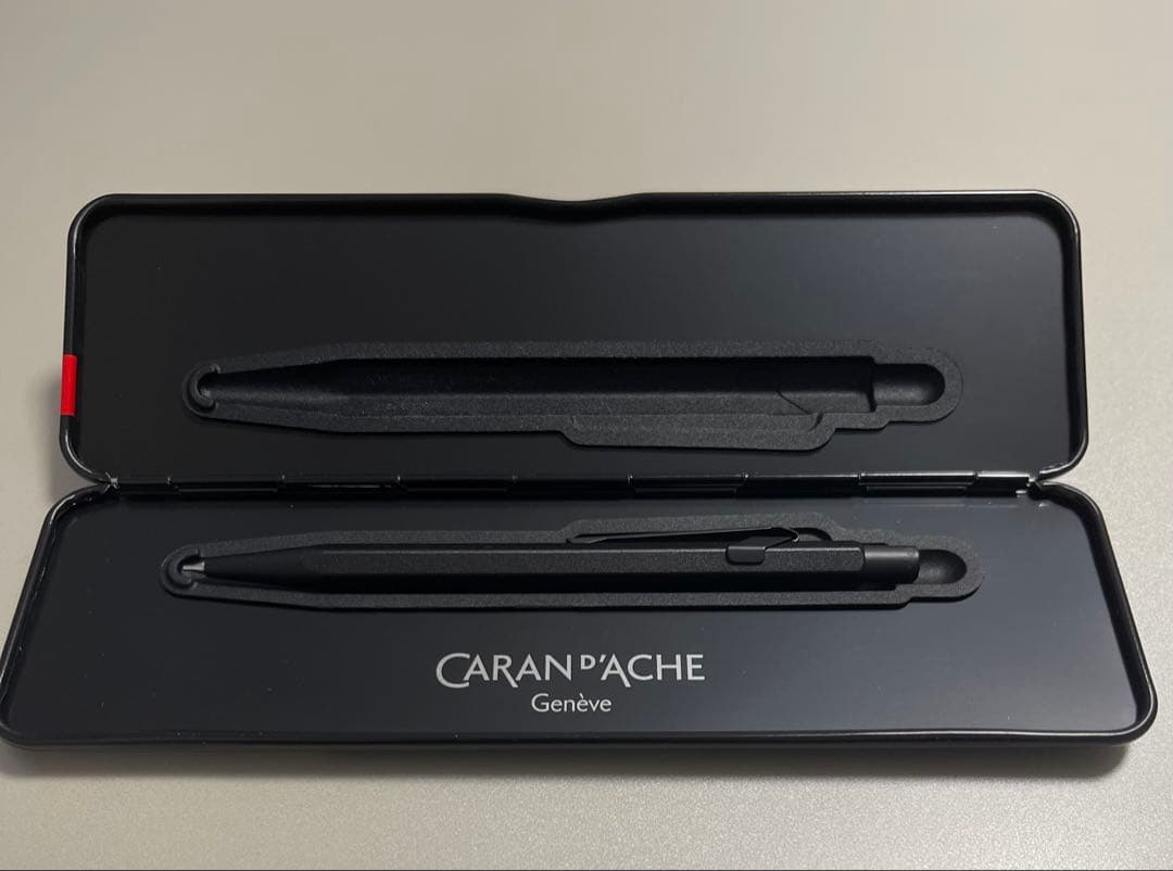 849™プレミアム ブラックコード メカニカルペンシル