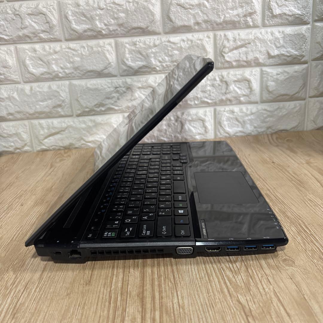富士通lifebook AH53/S i7-4712MQ メモリ8GB#5558