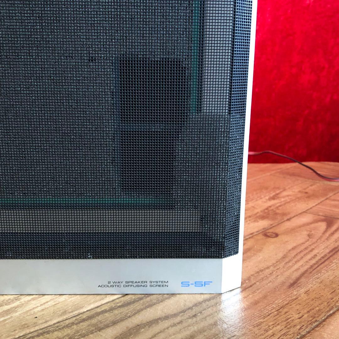 TRIO スピーカー　Sー5F 2wave 動作確認済 稀少 KENWOOD