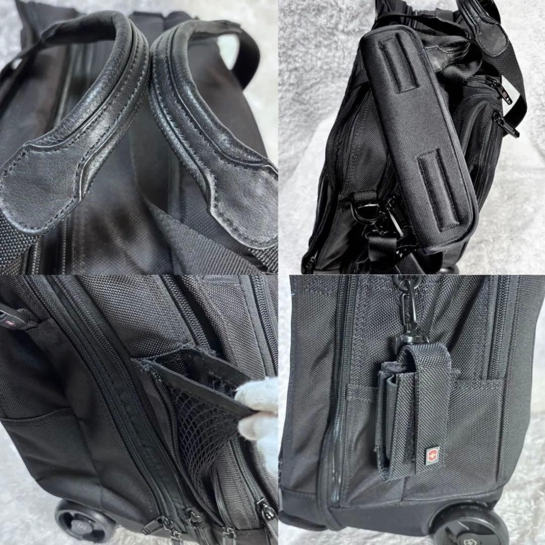✨超美品✨ ビクトリノックス CS2キャリー ビジネスバッグ 機内持込 出張