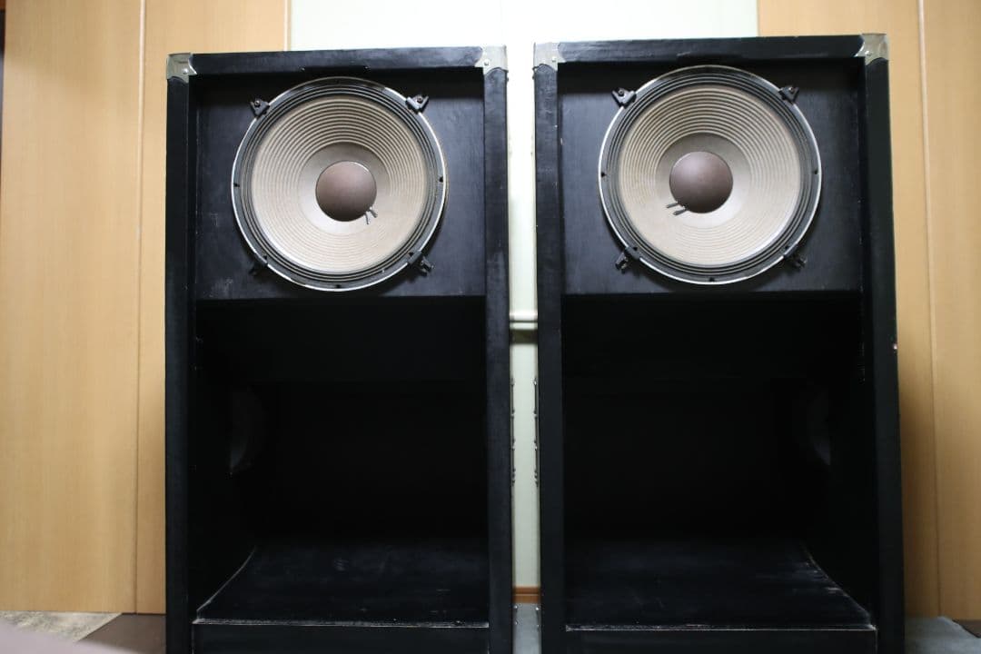 ②JBL バックロード4530BK&2226H