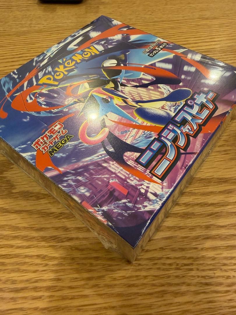 シュリンク付ポケモンカードゲーム MEGA 拡張パック ニンジャスピナー BOX