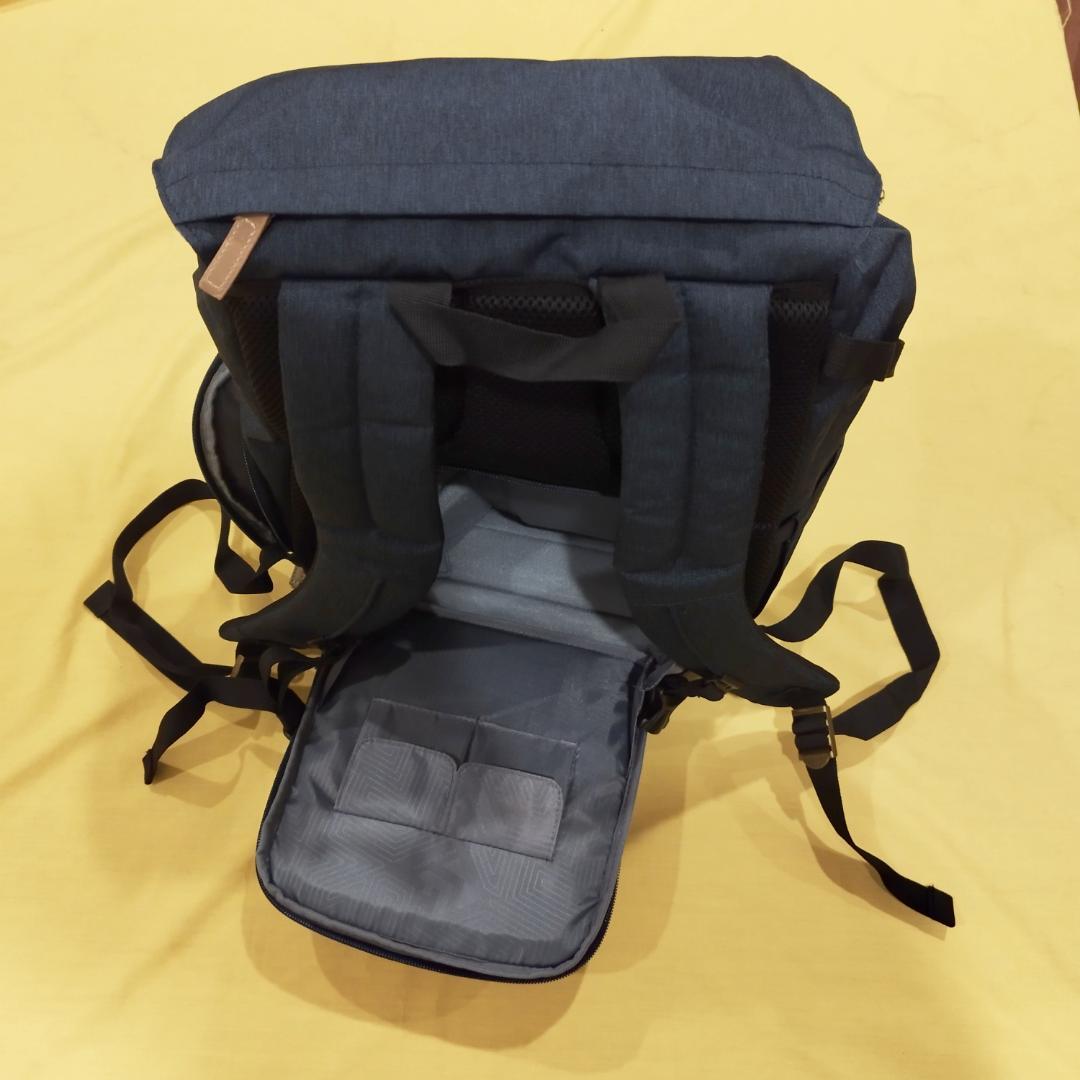 【未使用特価】K＆F Concept カメラバックリュック 一眼レフ 防水