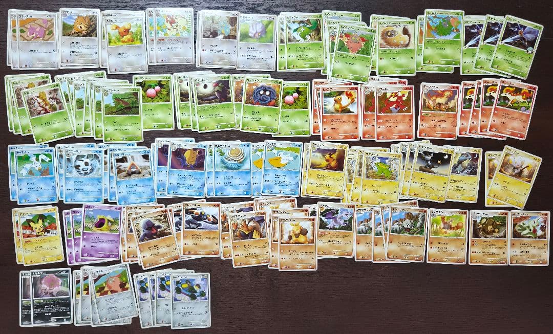 ポケモンカード DP1〜Pt4 ノーマルカードのみ 1800枚まとめ売り