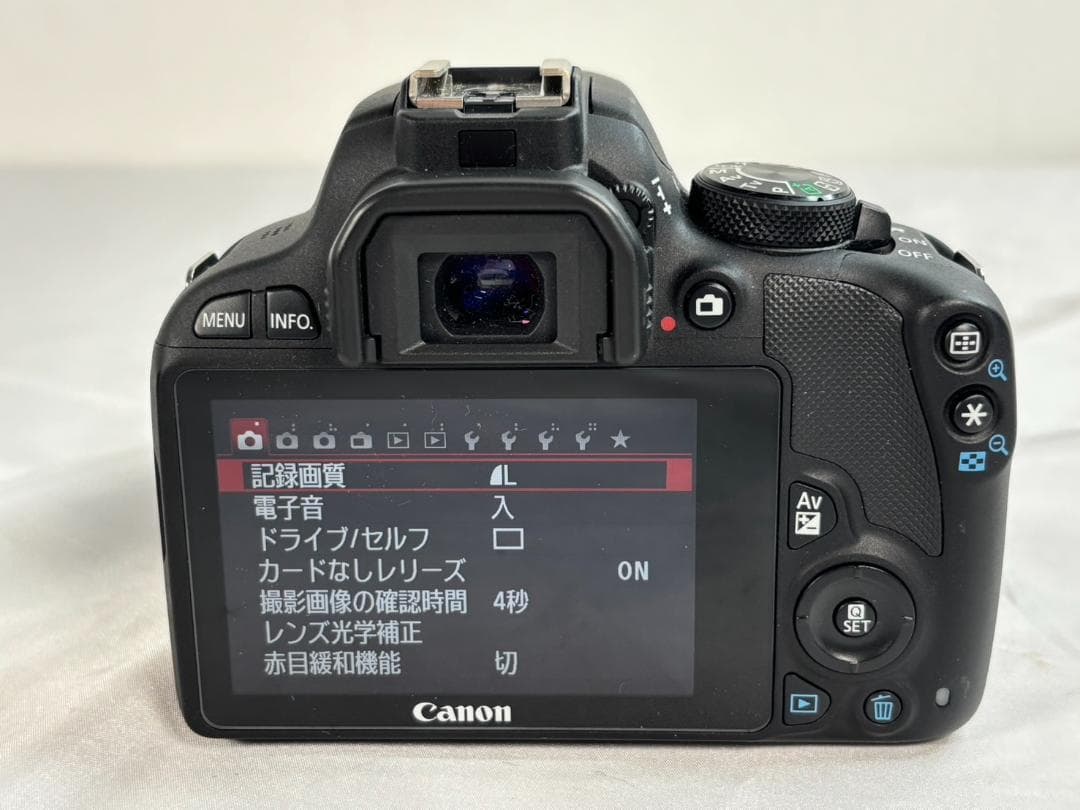 Canon EOS Kiss X7 DS126441 レンズ EF-S セット