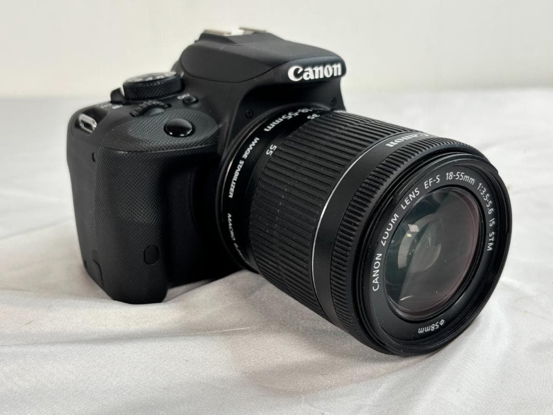 Canon EOS Kiss X7 DS126441 レンズ EF-S セット
