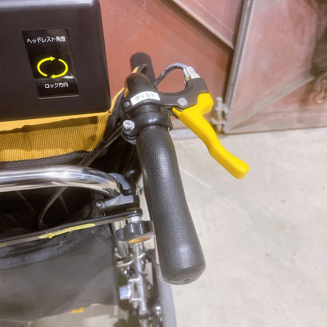 松永製作所 高級ソファ 多機能式 リクライニング車椅子 エレベーティング機能付