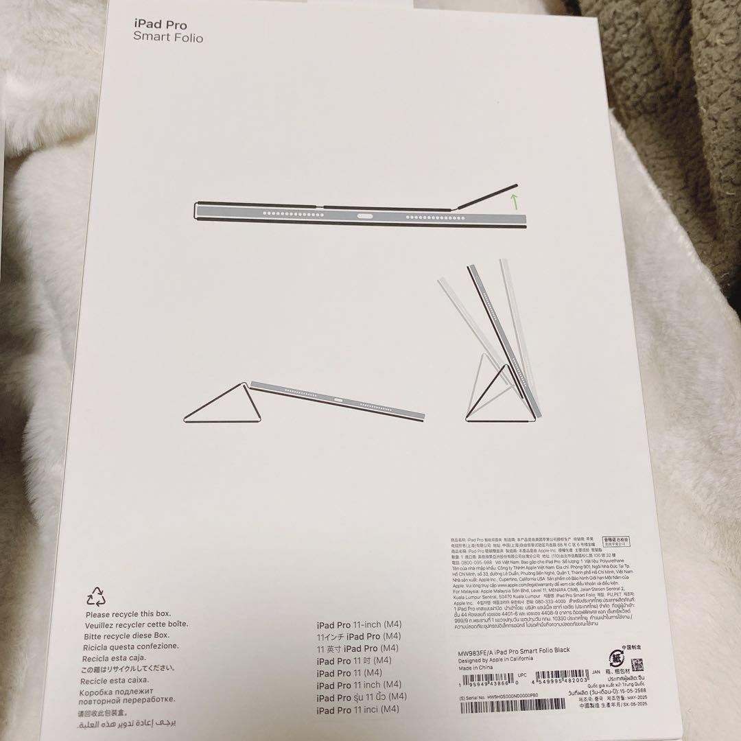 Apple 11インチ iPad pro （M4） Wi-Fiモデル ケース付き