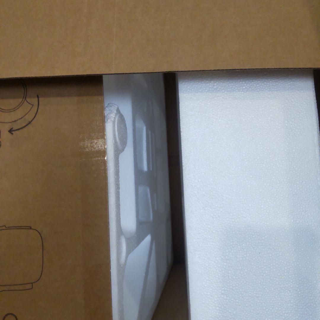 最終値下げ。新品未使用　小型自動クリーニング猫用トイレ 丸型 ホワイト
