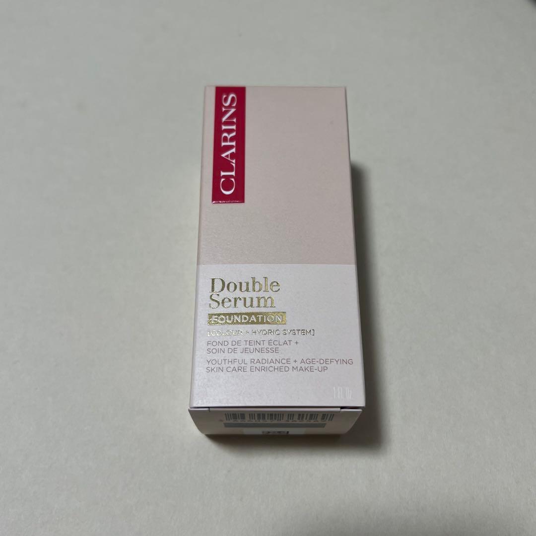 クラランス CLARINS ダブルセーラム ファンデーション L3N