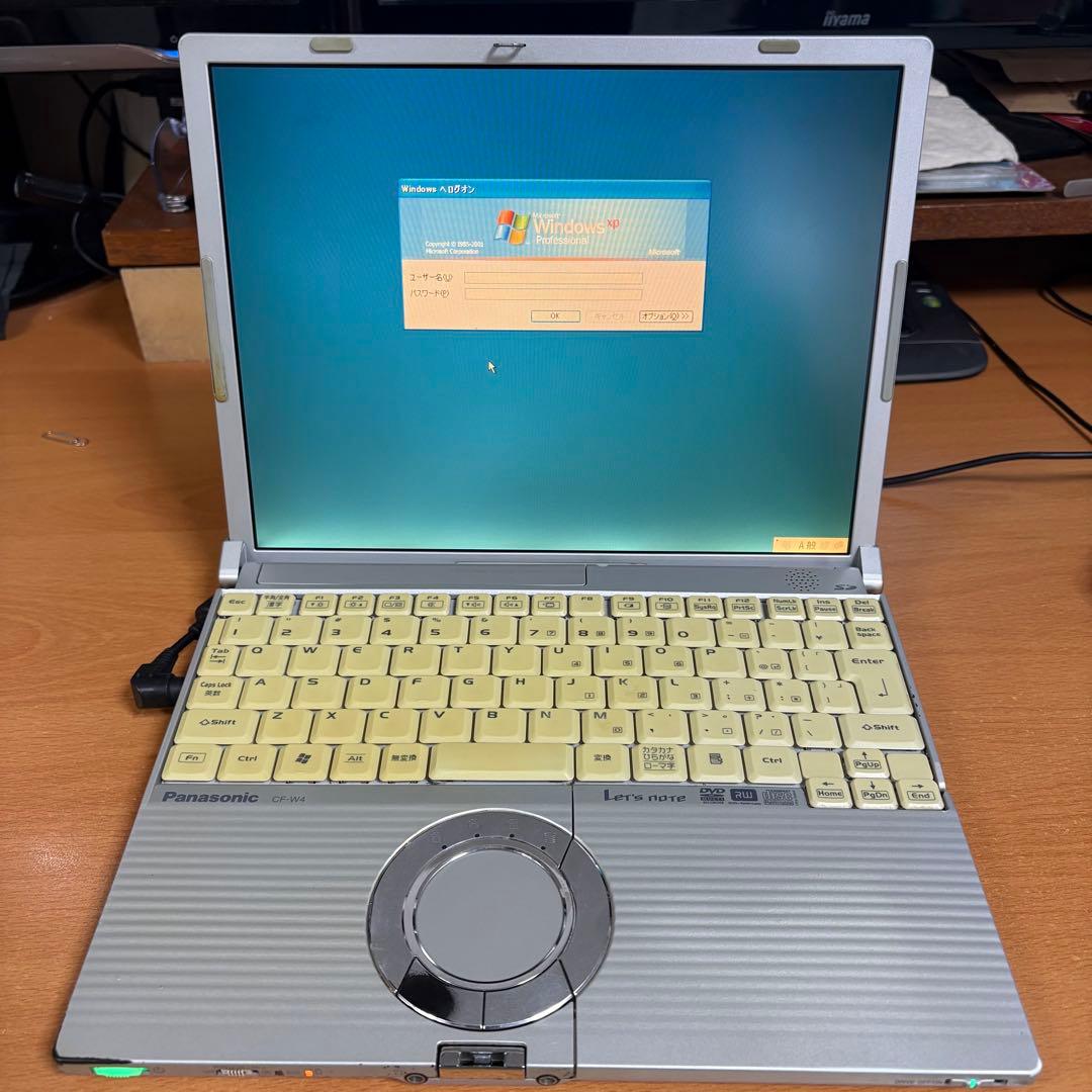 Panasonic CF-W4 レッツノート ノートPC