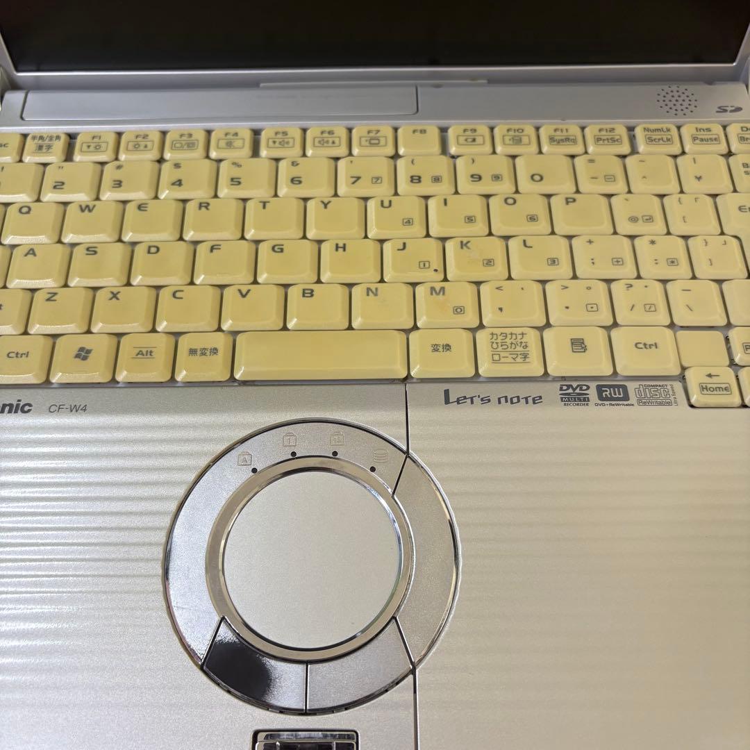 Panasonic CF-W4 レッツノート ノートPC