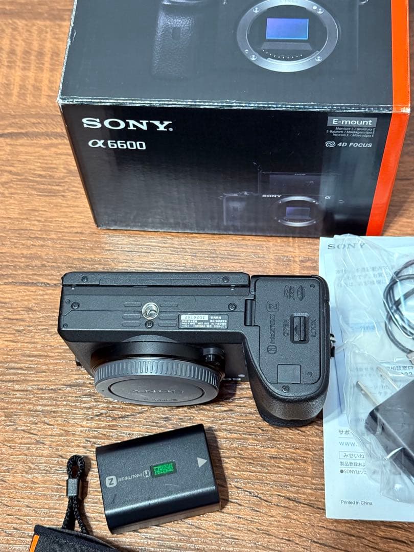 SONY α6600 ミラーレスカメラ 本体とレンズsigma18-50f2.8