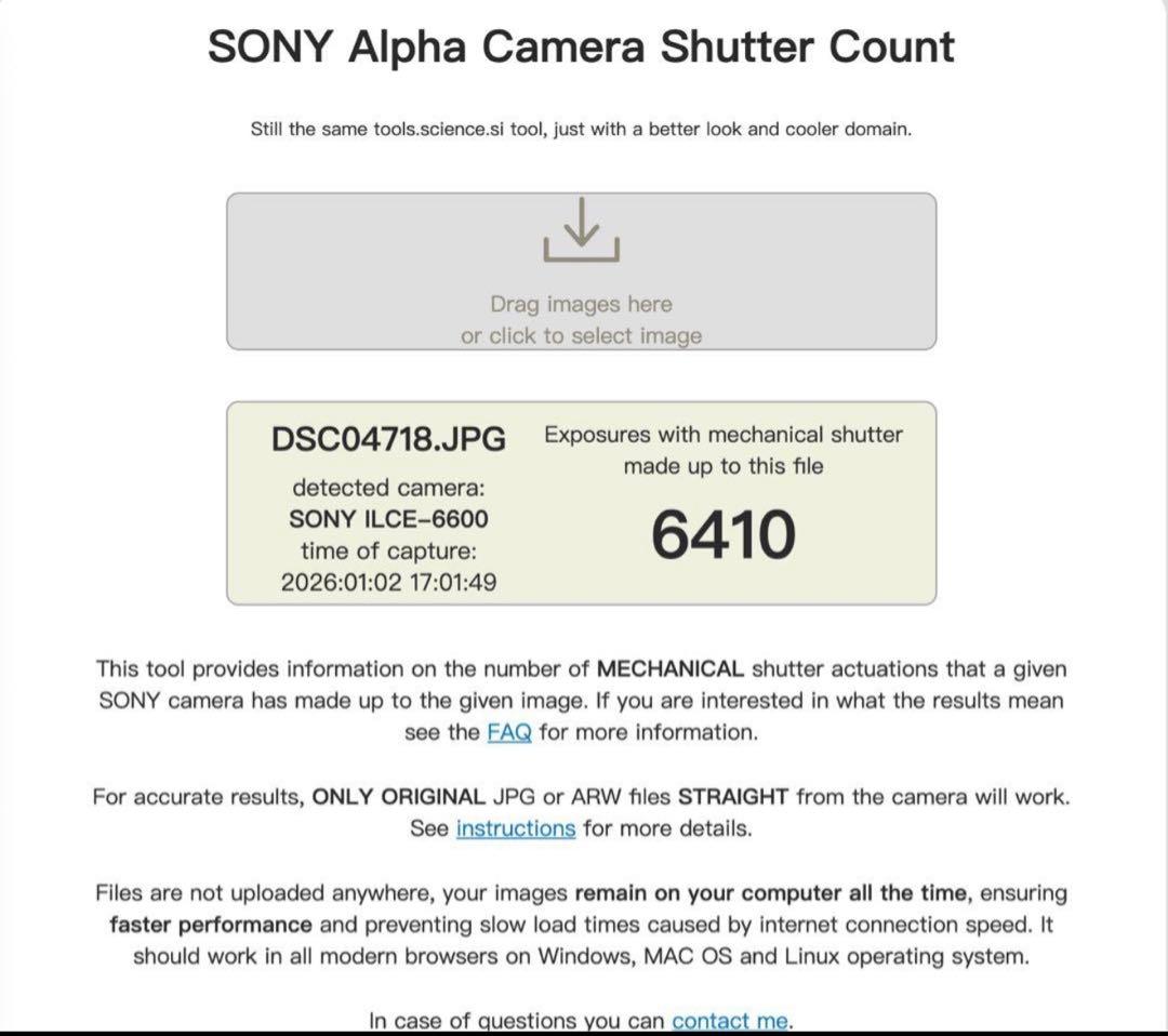 SONY α6600 ミラーレスカメラ 本体とレンズsigma18-50f2.8