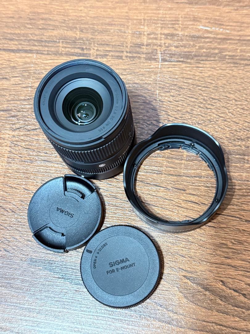 SONY α6600 ミラーレスカメラ 本体とレンズsigma18-50f2.8