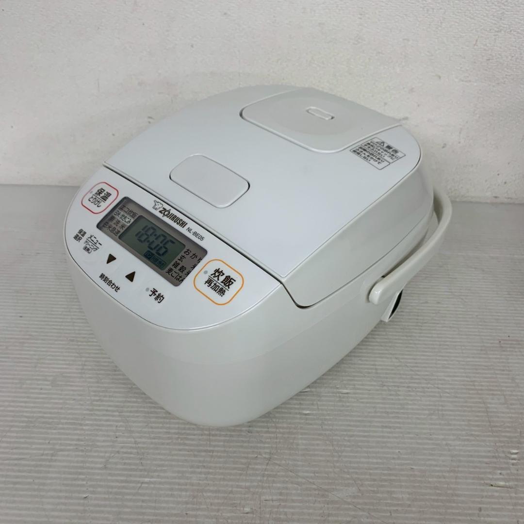 【ZOJIRUSHI】 象印 マイコン 炊飯ジャー NL-BE05 A0888