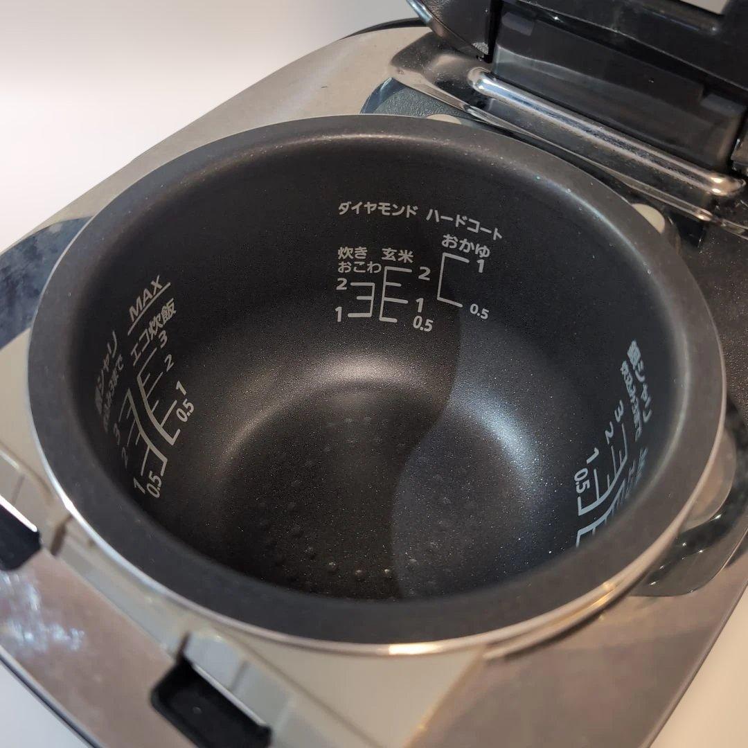 Panasonic Wおどり炊き SR-JW058-KK 3合炊き