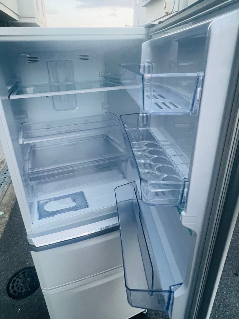 MITSUBISHI ELECTRIC MR-C34D-WR 冷蔵庫2019年製