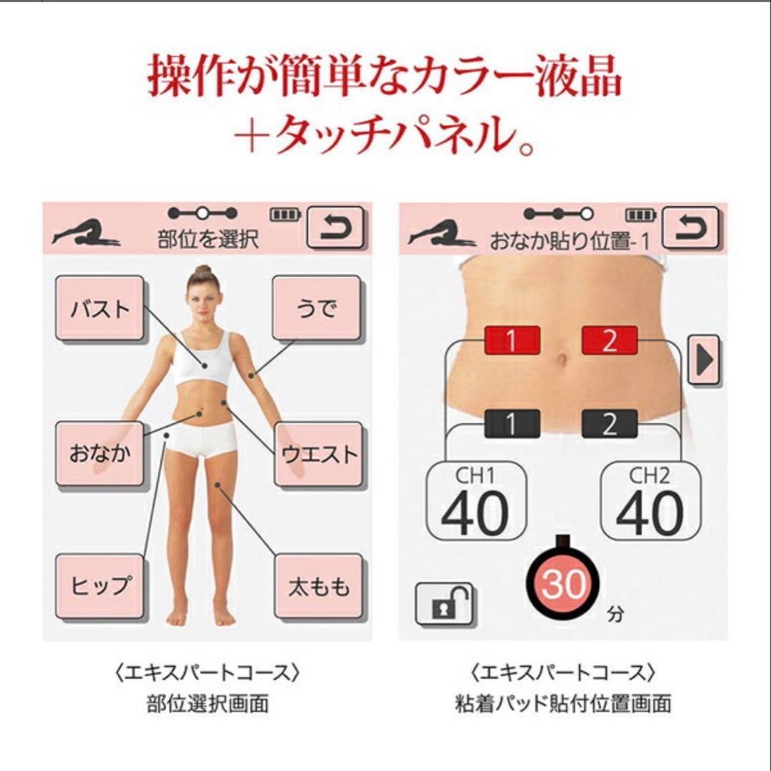 【正規品】スタイリフトSTYLIFT家庭用EMS 高周波 伊藤超短波