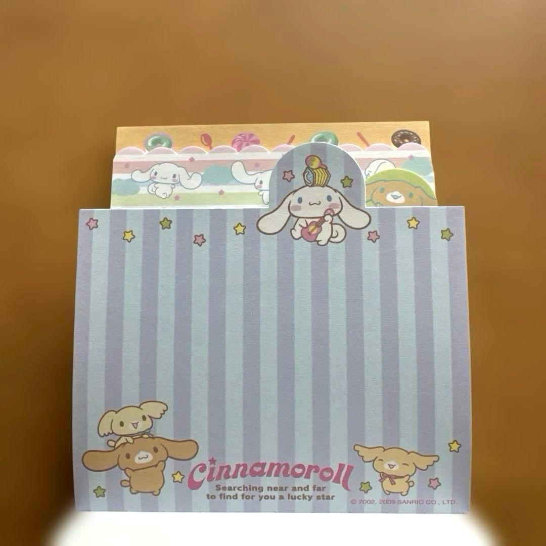 シナモロール メモ帳　まとめ売　シナモン ボックス　平成レトロ