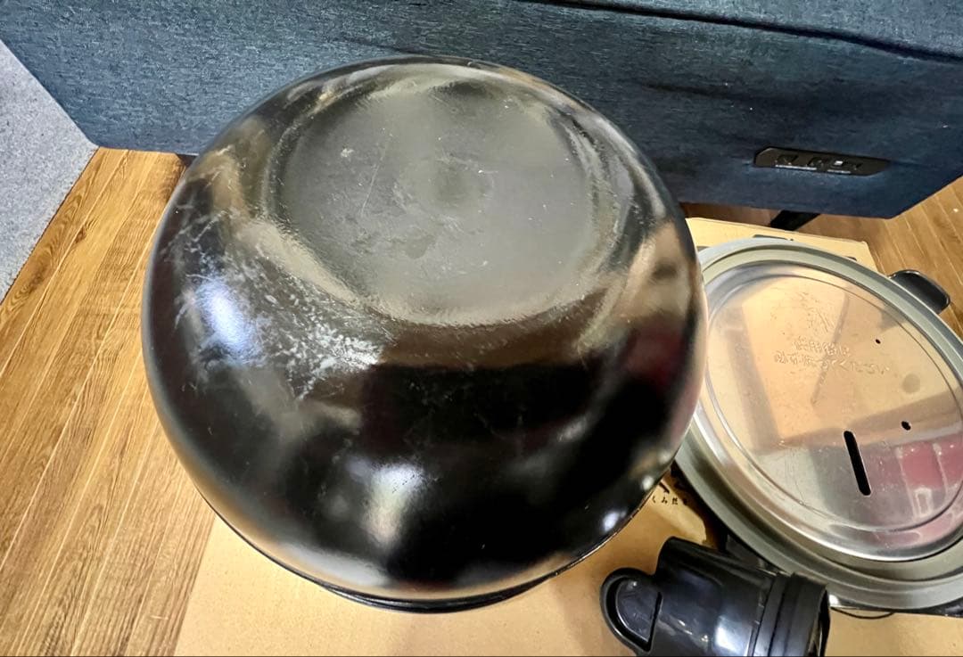 東芝 真空圧力IHジャー炊飯器 RC-10ZWT 5.5合炊き ブラック 中古