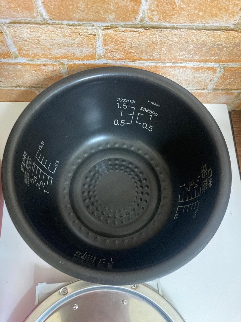 ★23年製★日立 RZ-TS105M スチーム 圧力IH ジャー炊飯器 5合炊き
