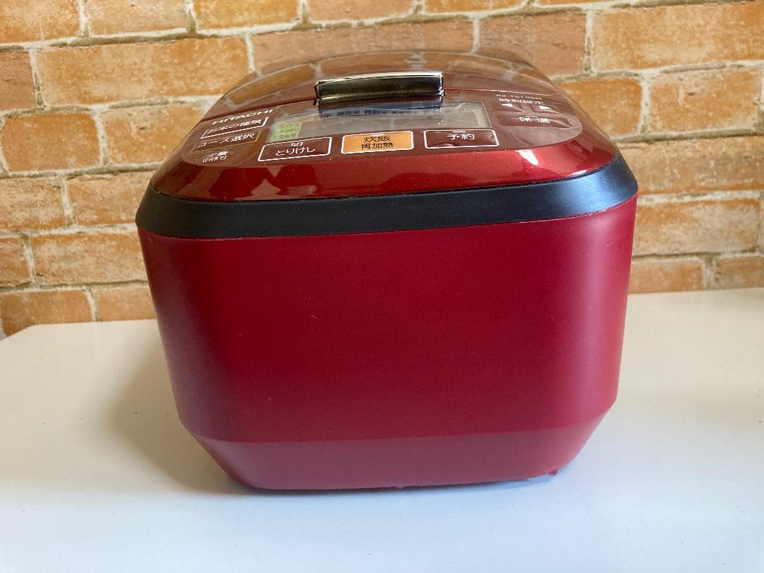★23年製★日立 RZ-TS105M スチーム 圧力IH ジャー炊飯器 5合炊き