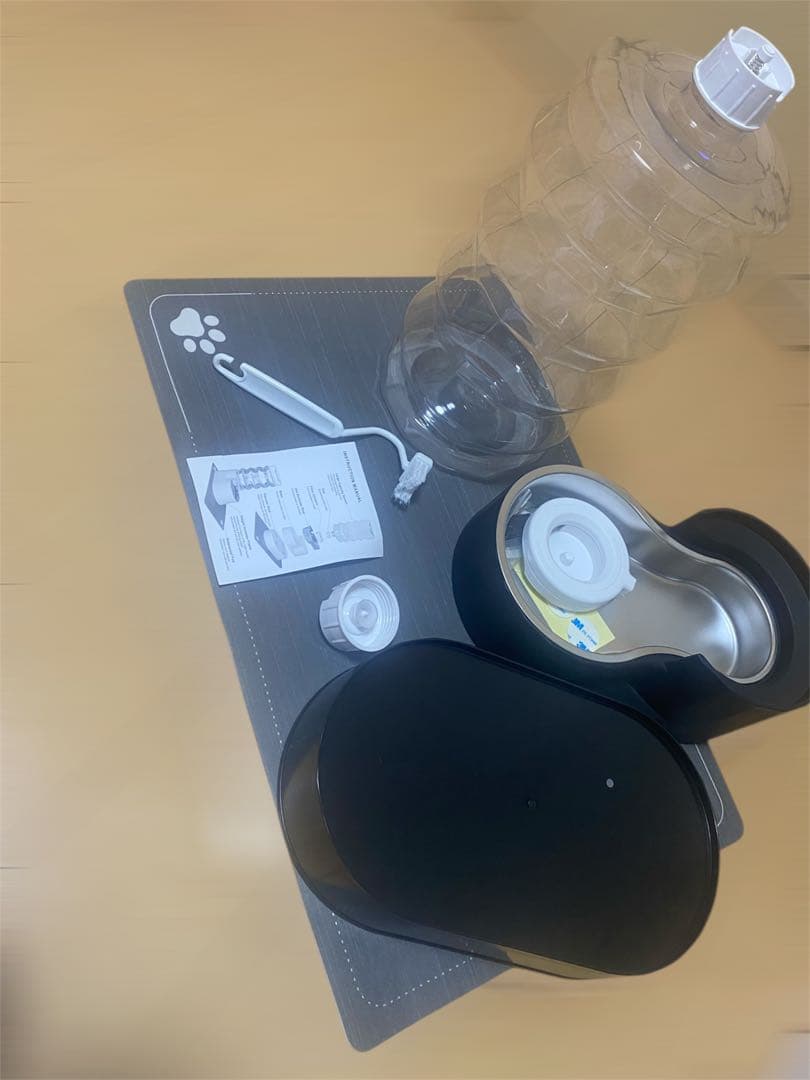 【RIZZARI】自動ペット給水器 ステンレススチールウォーターディスペンサー
