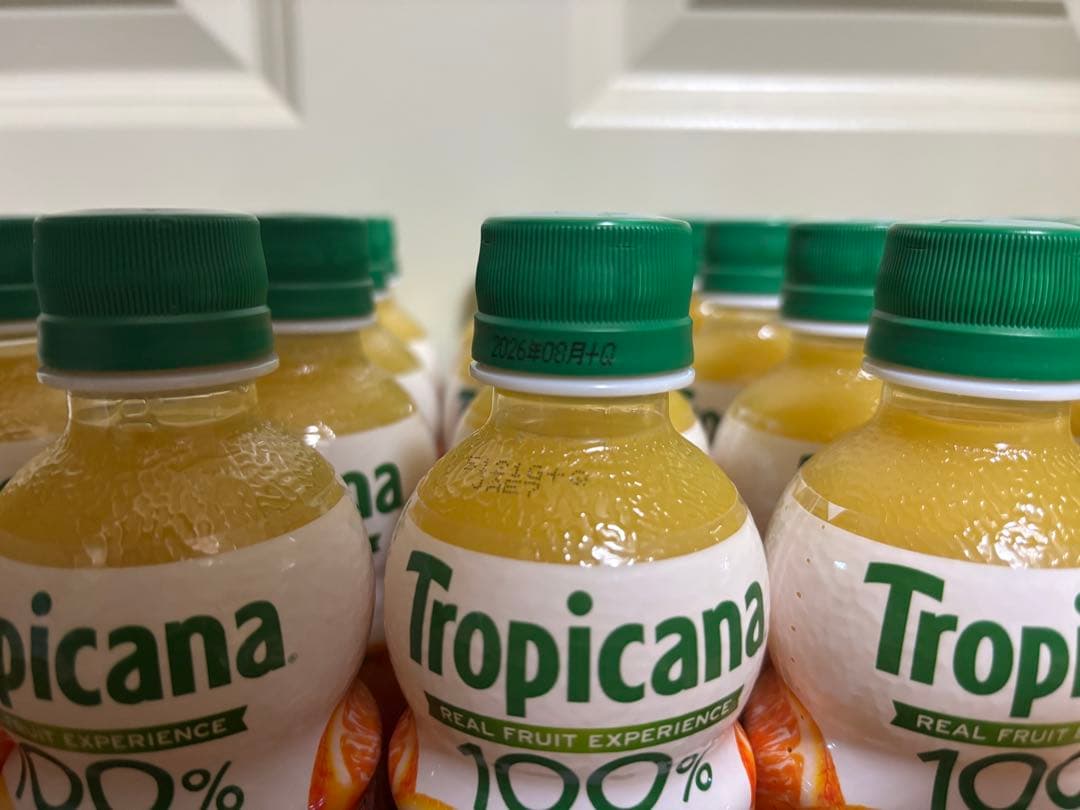 【最安】トロピカーナ　オレンジ　ペットボトル　330ml 48本まとめ売り