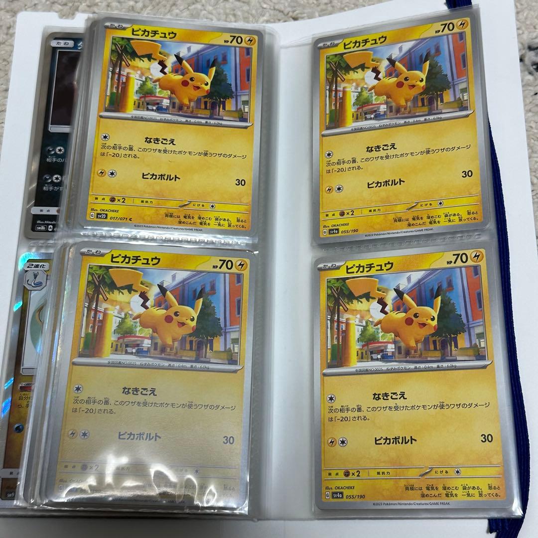 R*u様 ポケモンカードコレクション　ピカチュウ等　まとめ売り