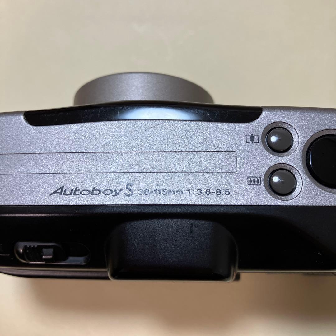 CANON オートボーイ　パノラマS フイルムカメラ