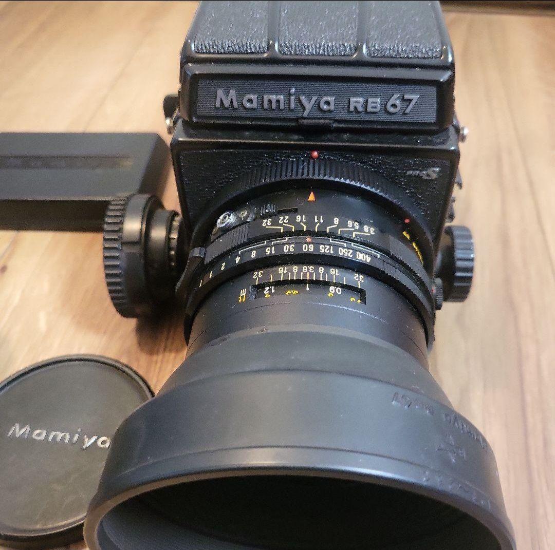 Mamiya RB67 カメラ レンズ2本セット 90mm 127mm