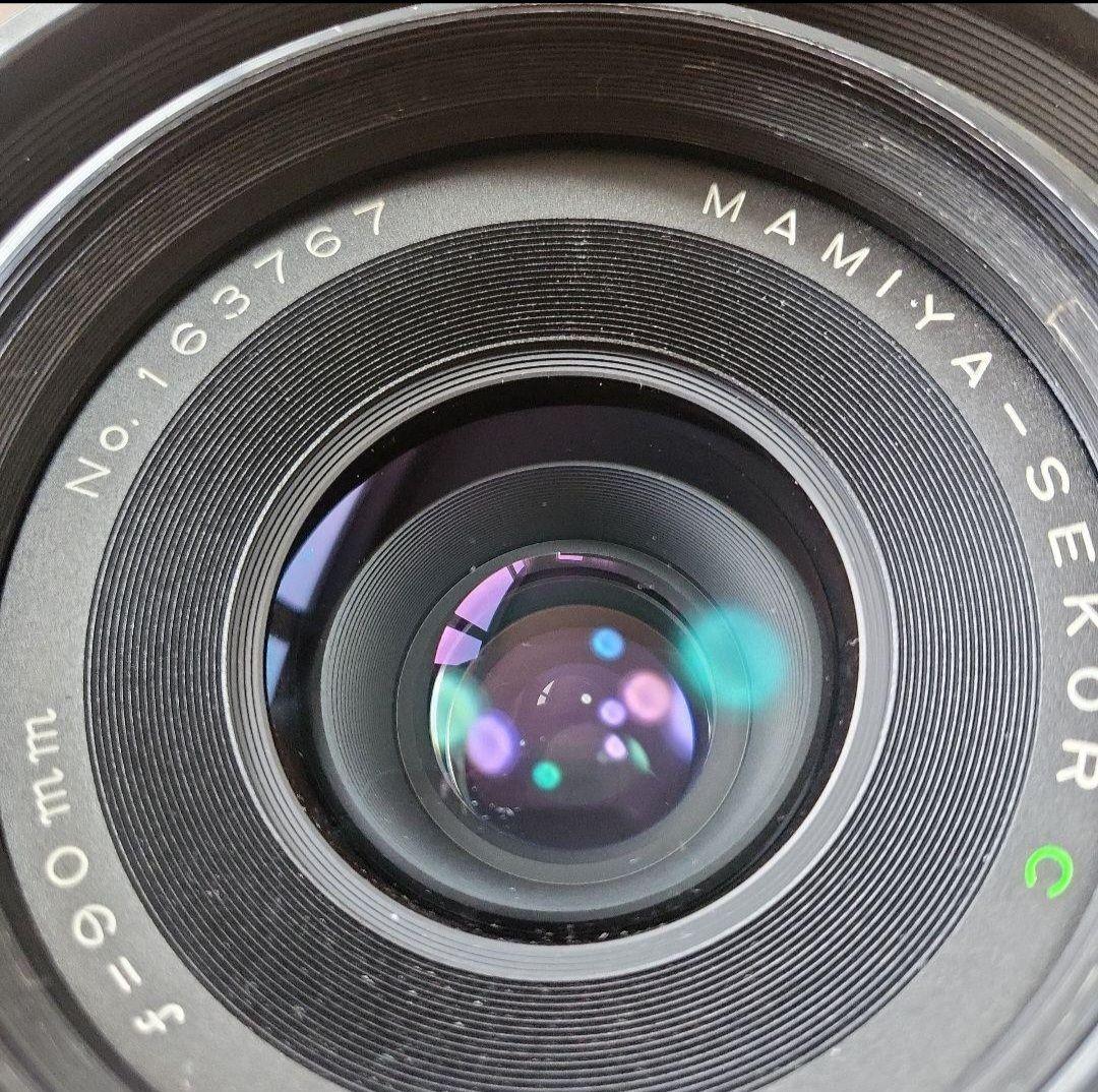 Mamiya RB67 カメラ レンズ2本セット 90mm 127mm