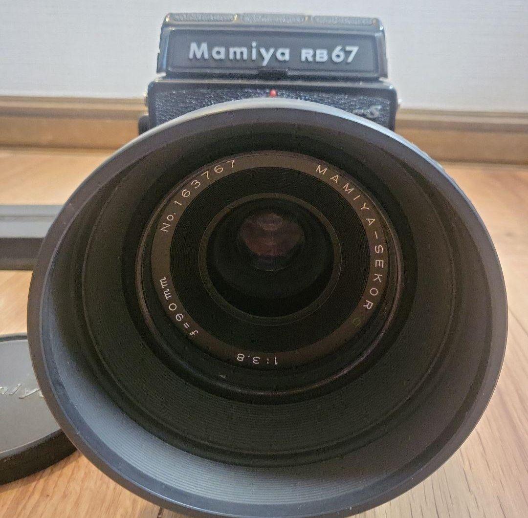 Mamiya RB67 カメラ レンズ2本セット 90mm 127mm