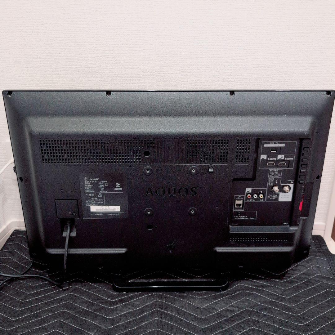 美品　動作確認済み　SHARP 液晶テレビ LC-32E40