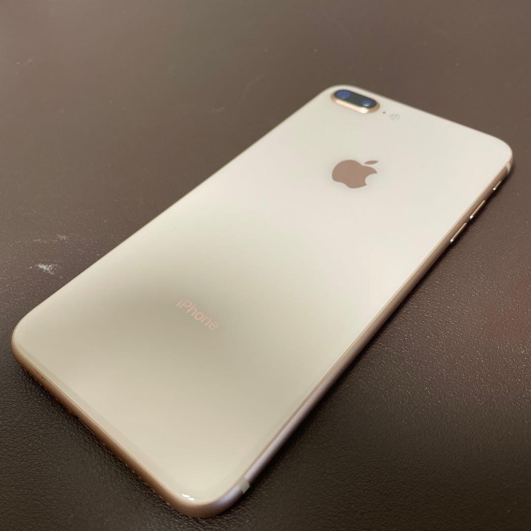 【ファルコン77】iPhone 8 Plusゴールド