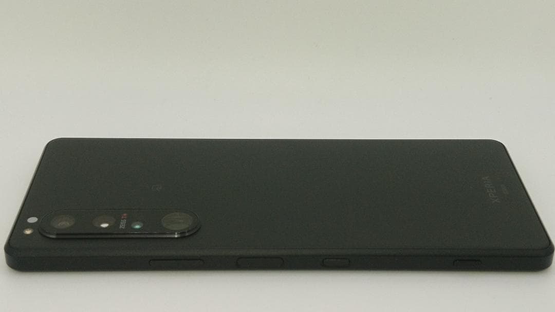SONY Xperia 1 III au SOG03 フロストブラック