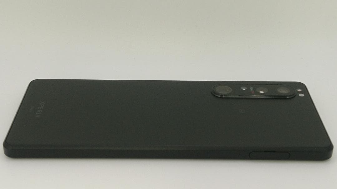 SONY Xperia 1 III au SOG03 フロストブラック