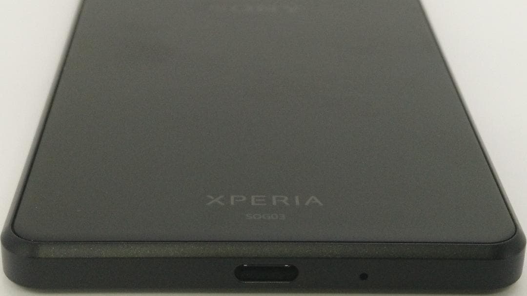 SONY Xperia 1 III au SOG03 フロストブラック